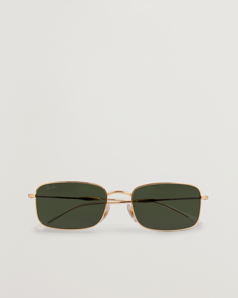 Men | Square Frame Sunglasses | Ray-Ban | 0RB3746 Sunglasses Gold