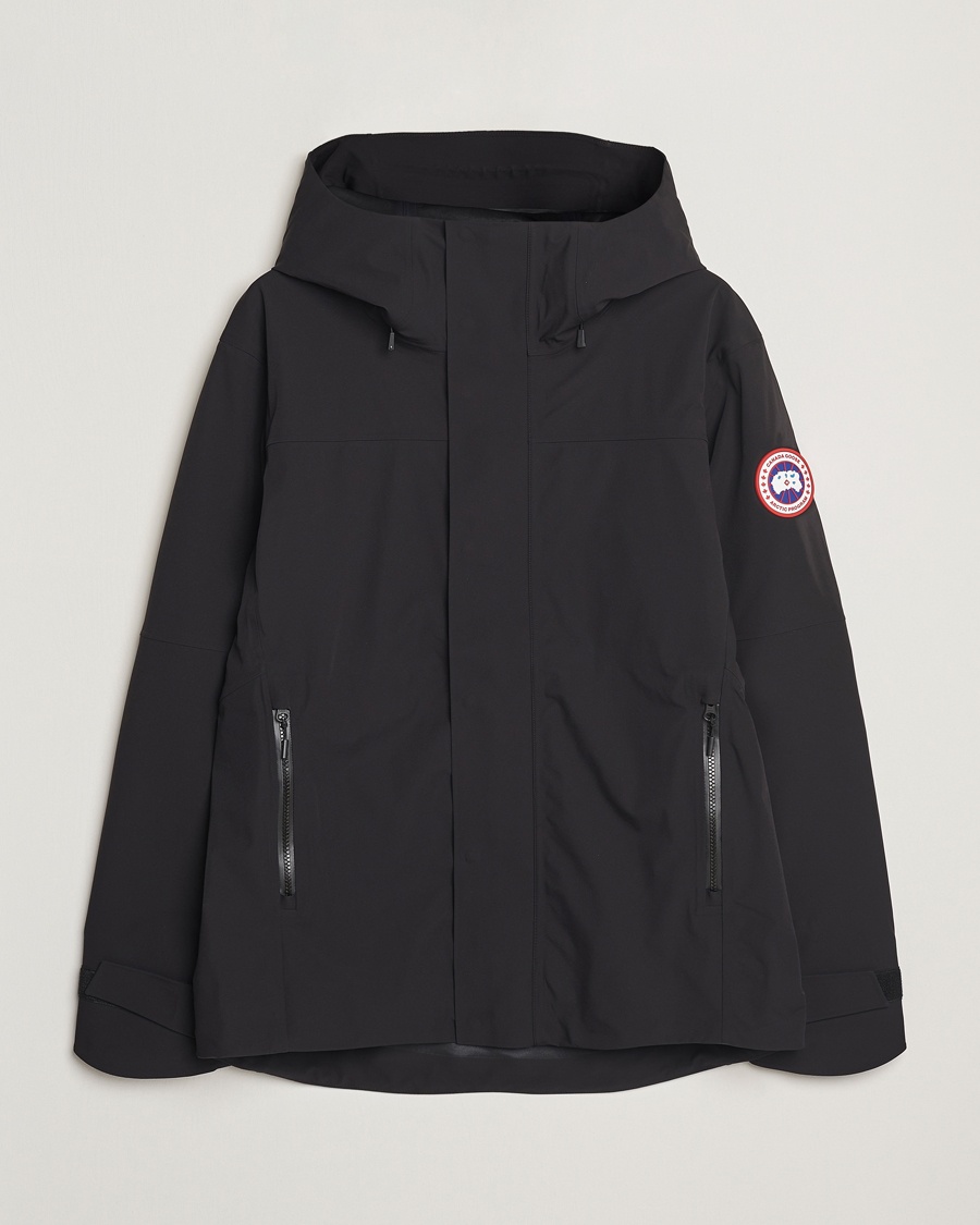 Men | Canada Goose | Canada Goose | Rupert Rain Jacket Black