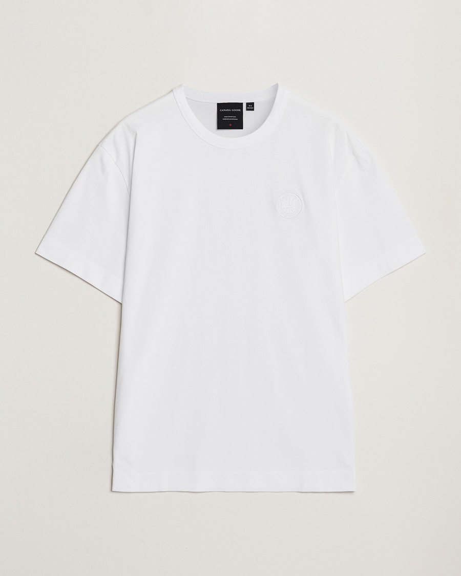 Men | T-Shirts | Canada Goose | Gladstone T-Shirt White