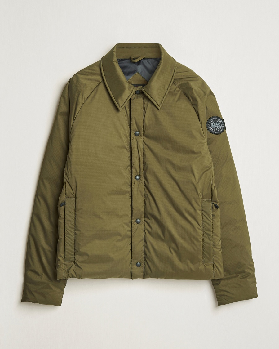 Men | Coats & Jackets | Canada Goose Black Label | Lodge Coach Jacket Military