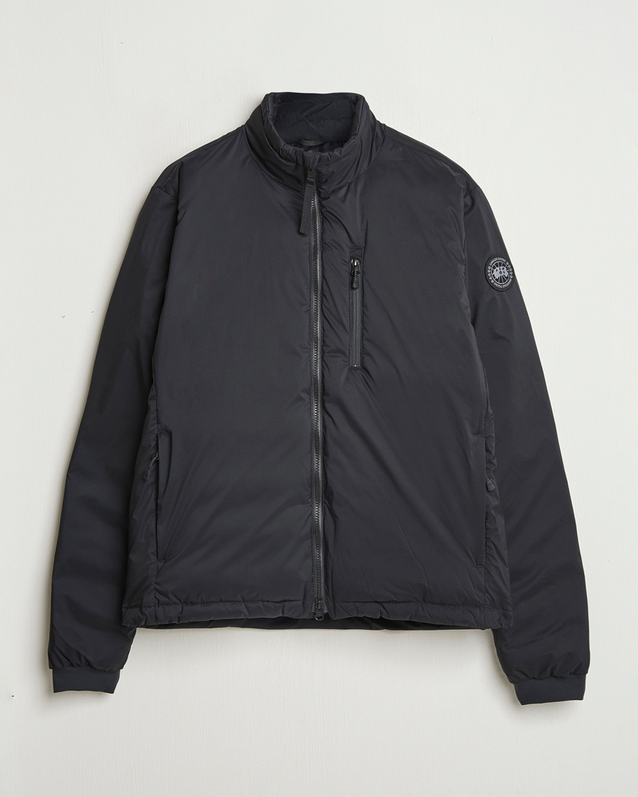 Men | Coats & Jackets | Canada Goose Black Label | Lodge Jacket Black