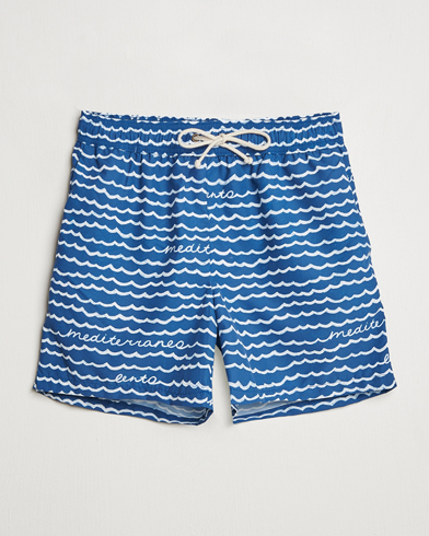 Ripa Ripa Printed Swimshorts Blue – Blue