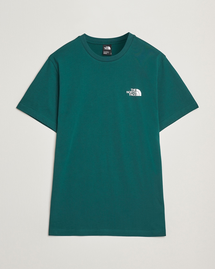 Men | Active | The North Face | Simple Dome T-Shirt Deep Nori