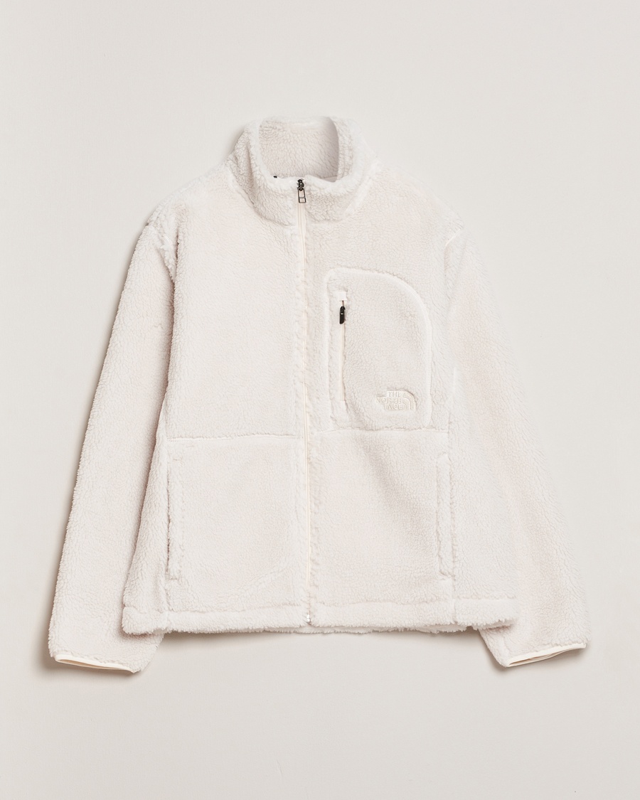 Men | Coats & Jackets | The North Face | Extreme Pile Full Zip Jacket White Dune
