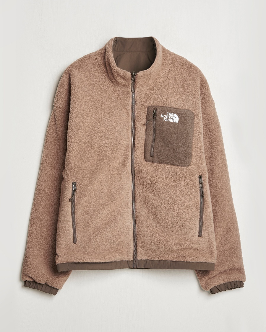 Men | Coats & Jackets | The North Face | Yumiori Reversible Jacket Smokey Brown