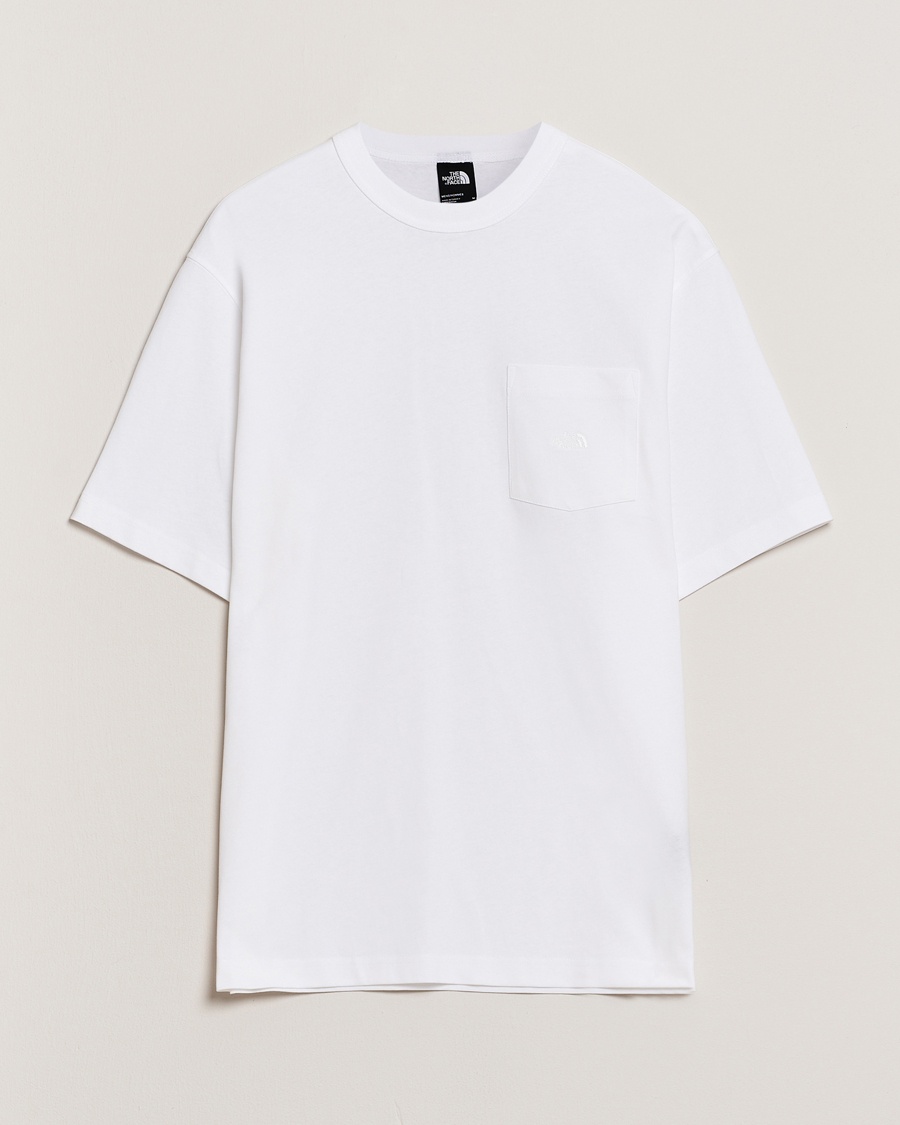 Men | Active | The North Face | Relaxed Pocket T-Shirt White