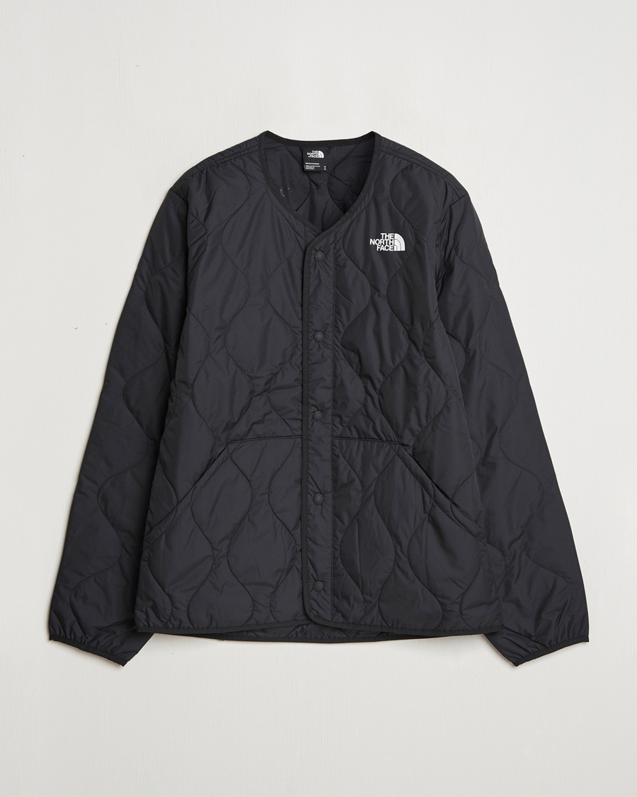 Men | Coats & Jackets | The North Face | Ampato Quilted Liner Black
