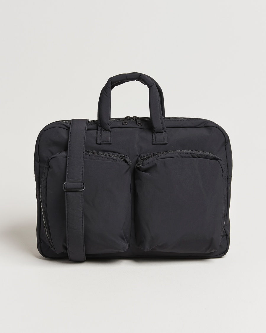 Men | Bags | mazi untitled | AM Case 03 Nylon Briefcase Black