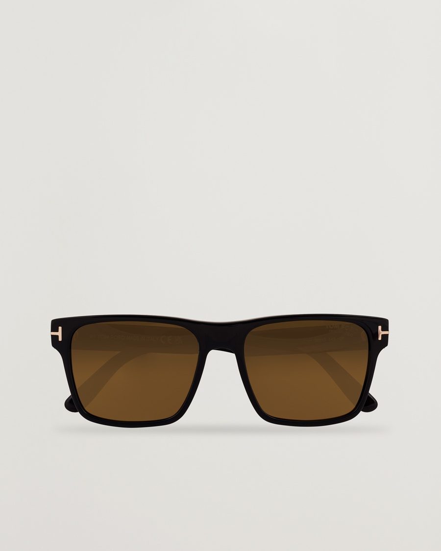 Men | Square Frame Sunglasses | Tom Ford | FT1205 Sunglasses Black