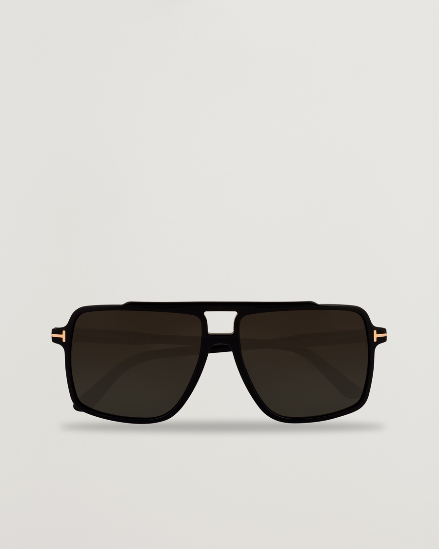 Men | Square Frame Sunglasses | Tom Ford | FT1177 Sunglasses Black