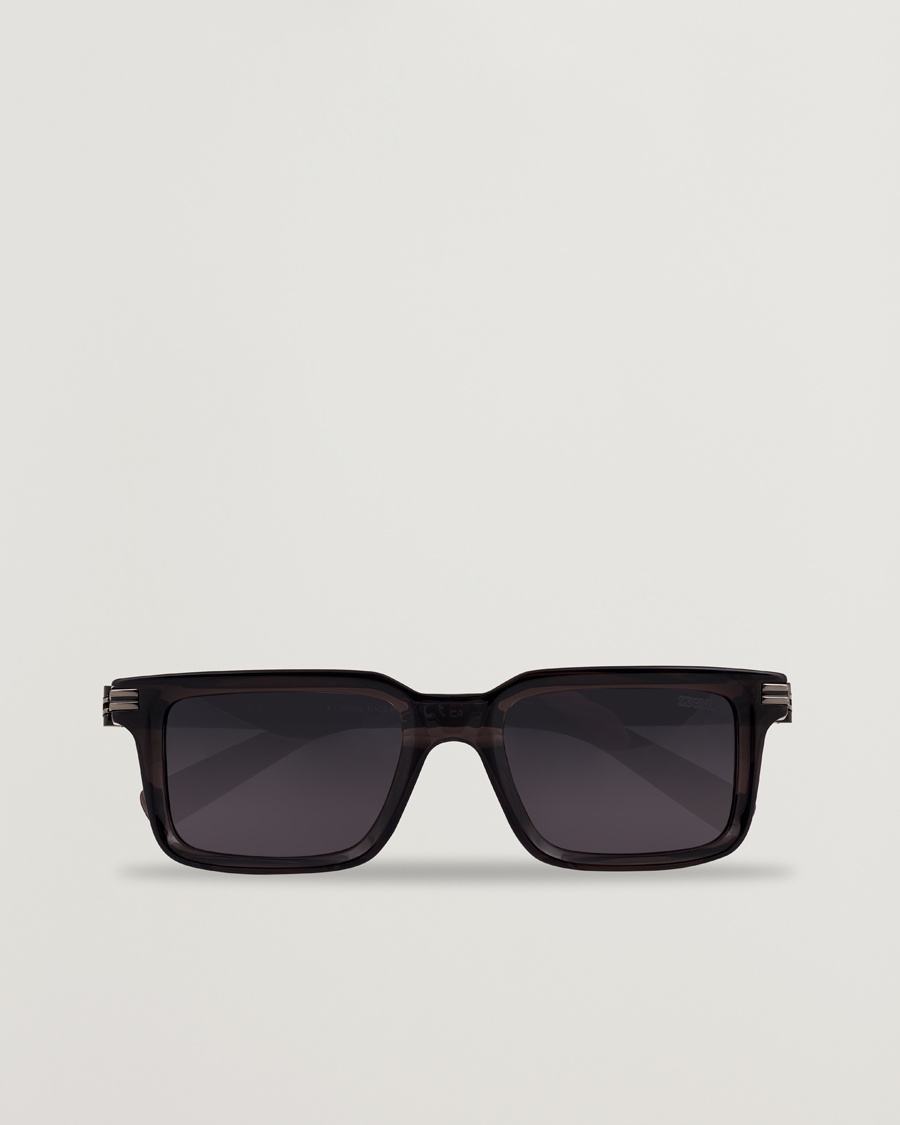Men | Square Frame Sunglasses | Zegna | EZ0249 Sunglasses Black