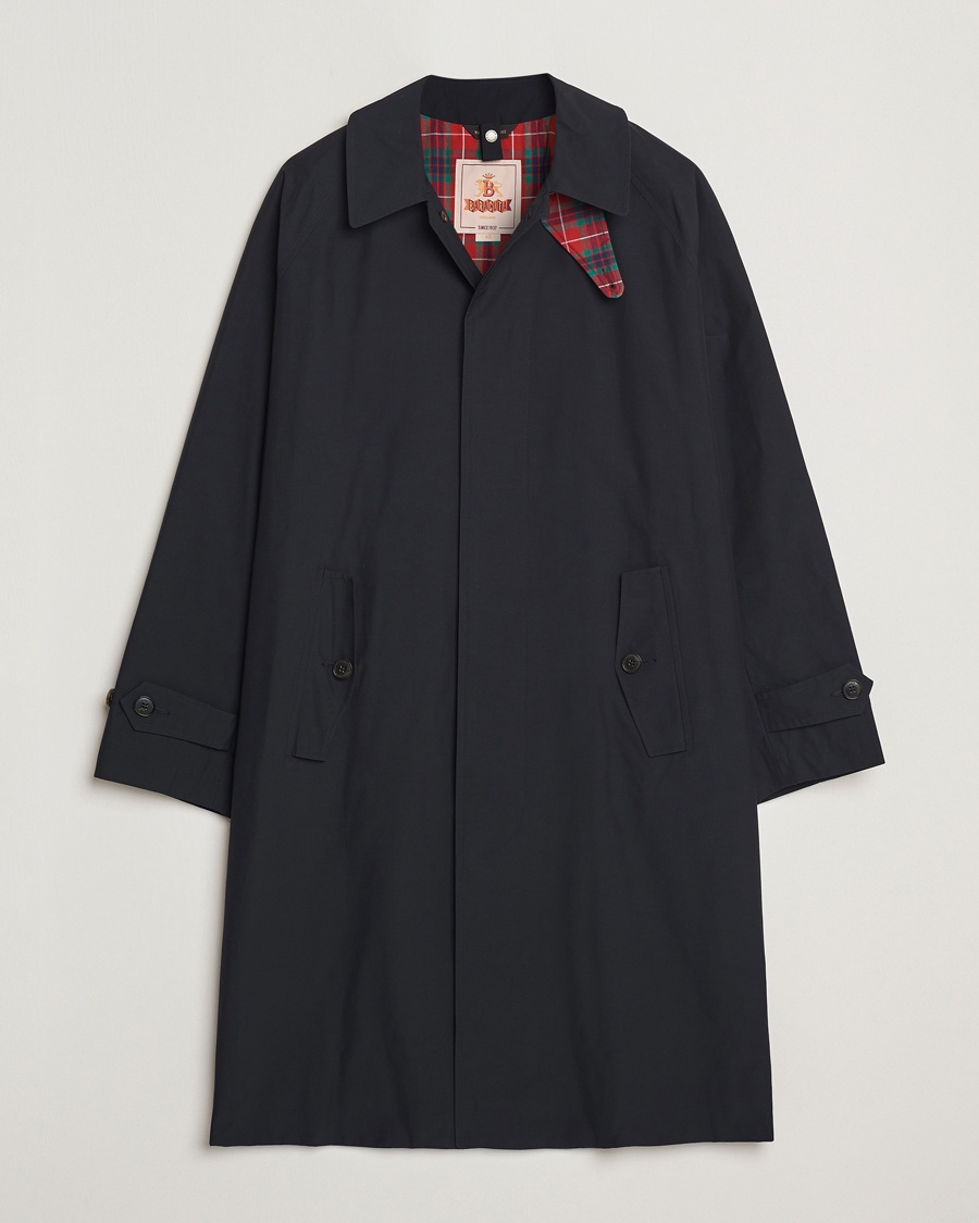 Men | Classic jackets | Baracuta | G12 Original Cloth Coat Dark Navy