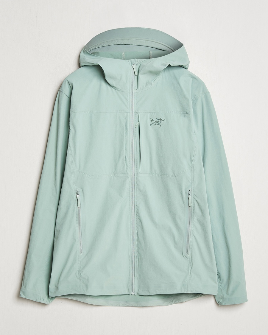 Men | Coats & Jackets | Arc'teryx | Gamma Lightweight Softshell Hooded Jacket Stone Green