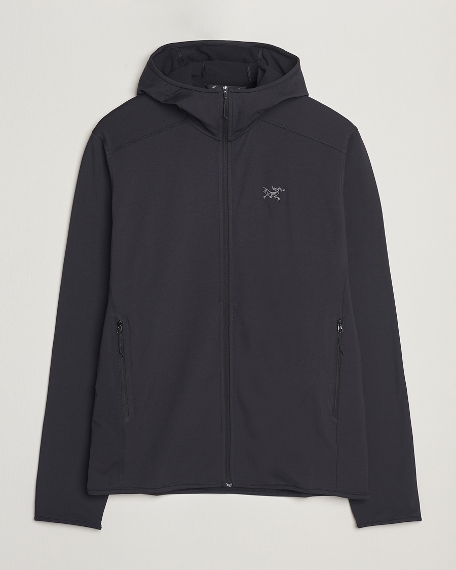 Men | Arc'teryx | Arc'teryx | Kyanite Lightweight Full Zip Hoodie Black