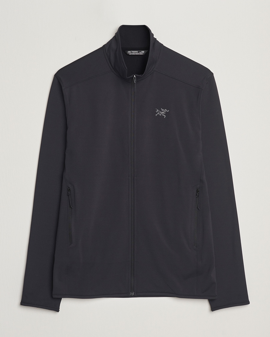 Men | Arc'teryx | Arc'teryx | Kyanite Lightweight Full Zip Black