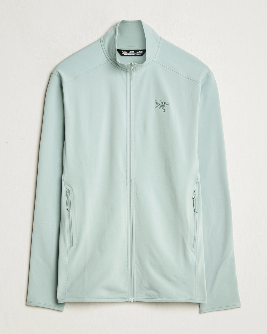 Men | Arc'teryx | Arc'teryx | Kyanite Lightweight Full Zip Stone Green