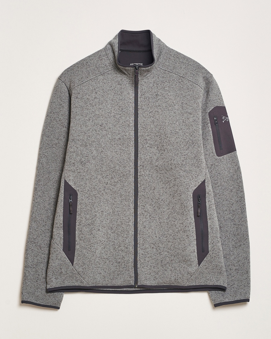 Men | Arc'teryx | Arc'teryx | Covert Full Zip Void Heather