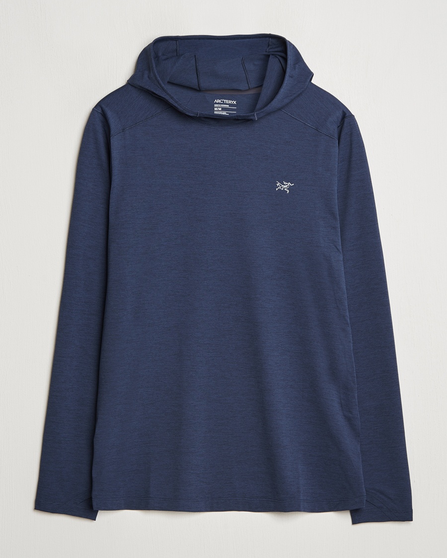 Men | Arc'teryx | Arc'teryx | Cormac Hoodie Black Sapphire Heather