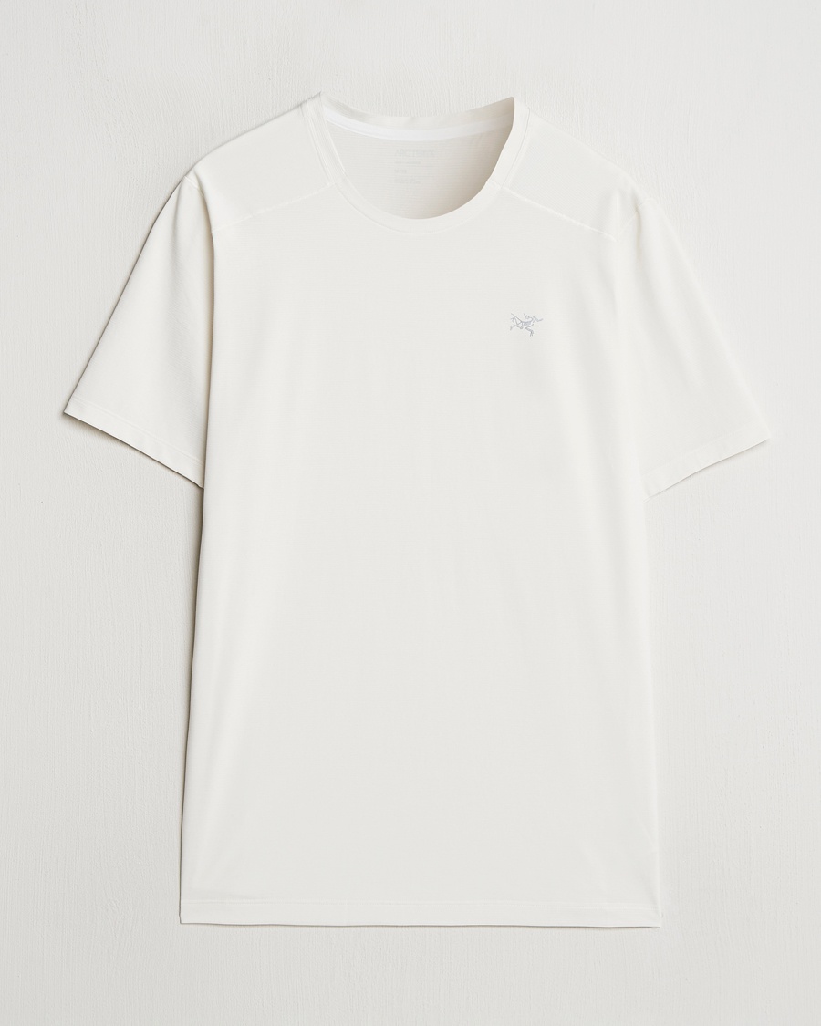 Men | T-Shirts | Arc'teryx | Cormac Crew Neck T-Shirt Arctic Silk Heather