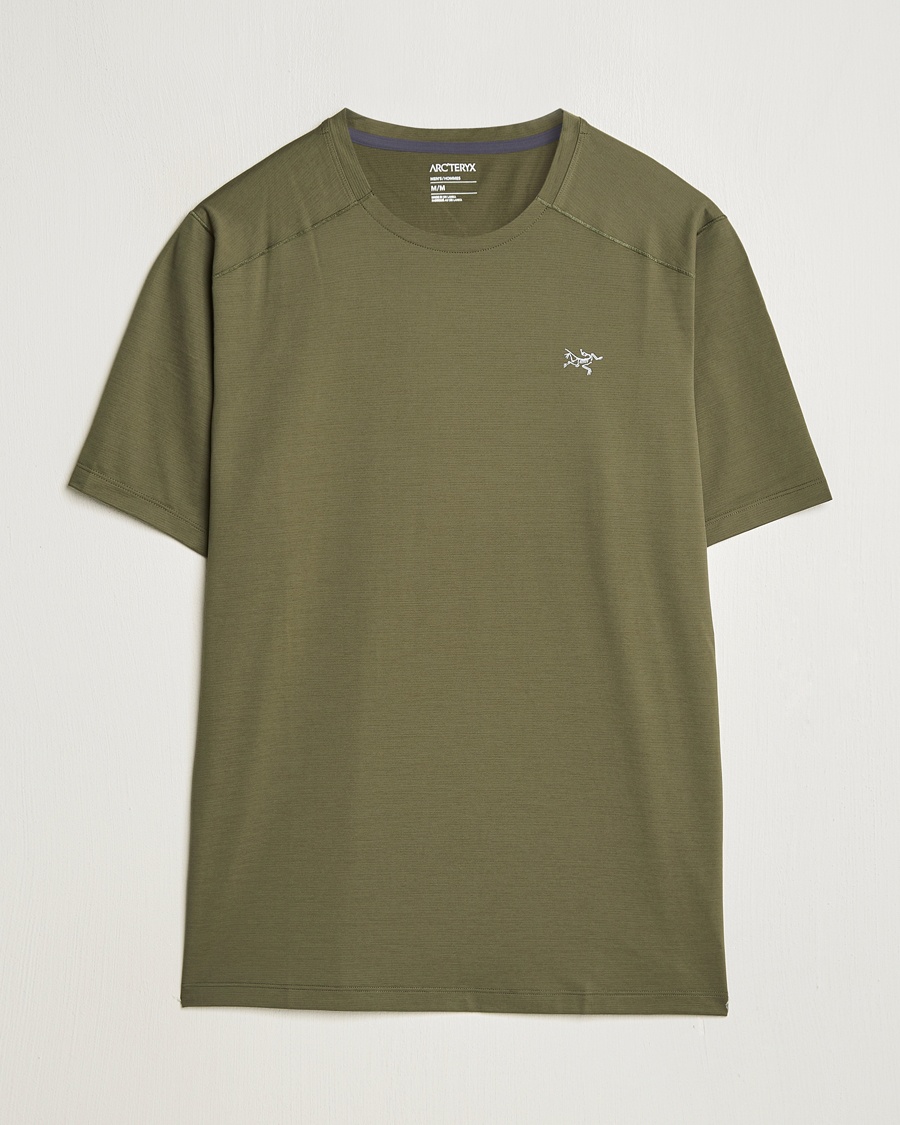 Men | T-Shirts | Arc'teryx | Cormac Crew Neck T-Shirt Tatsu Heather