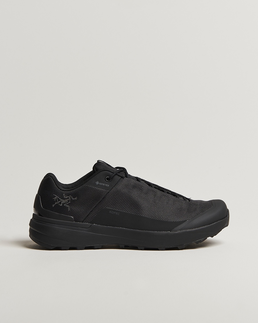Men | Hiking shoes | Arc'teryx | Kopec Gore-Tex Trail Sneaker Black