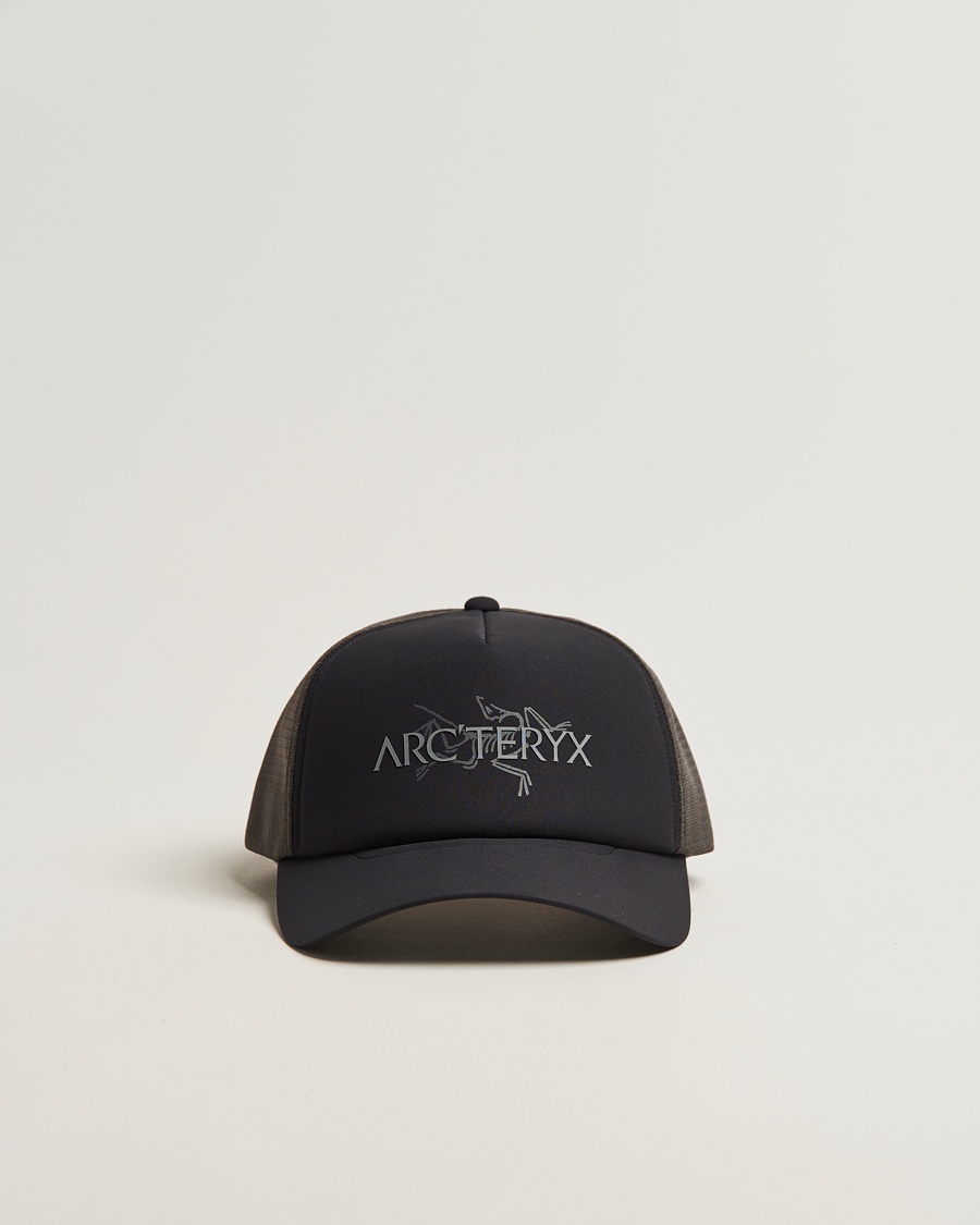 Men | Accessories | Arc'teryx | Bird Trucker Cap Black/Cloud