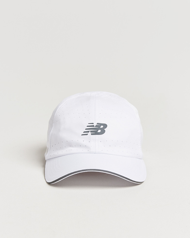Men | Active | New Balance Running | 6-Panel Pro Run Hat White