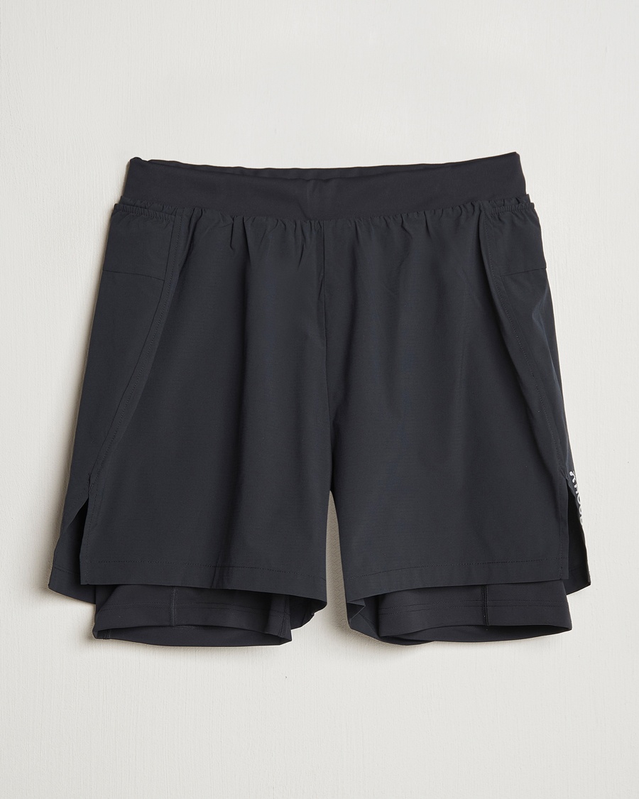 Houdini Pace Trail Shorts True Black – Black