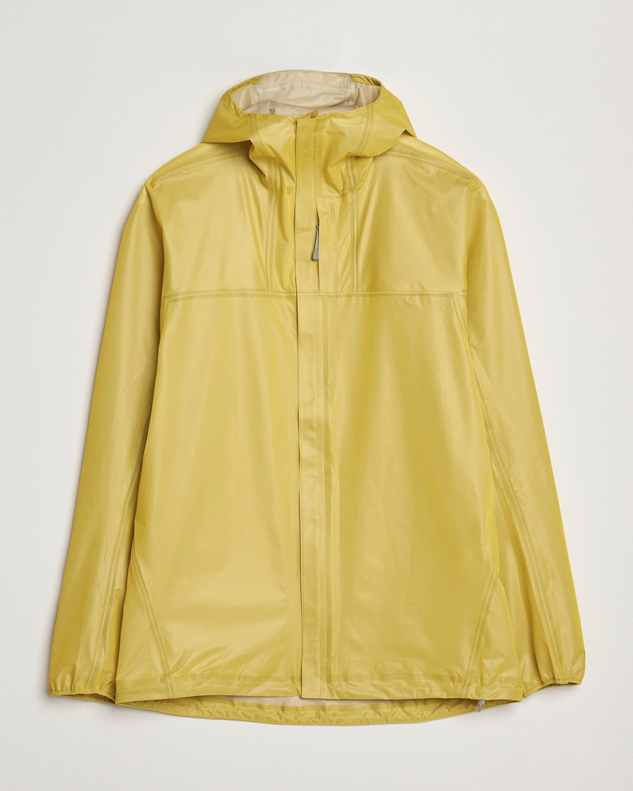 Men | Coats & Jackets | Houdini | The Orange Waterproof Jacket Be The Light Green