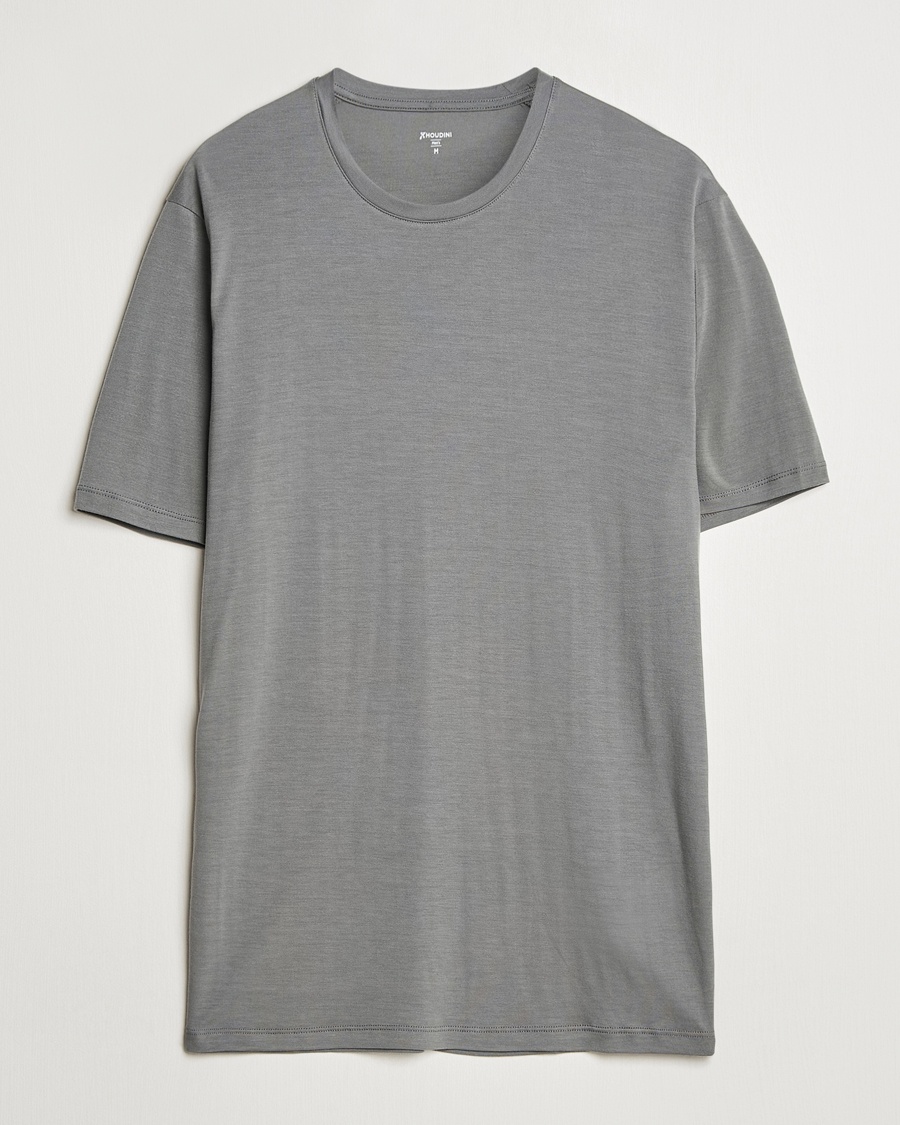 Men | T-Shirts | Houdini | Tree Tencel T-Shirt Greeness