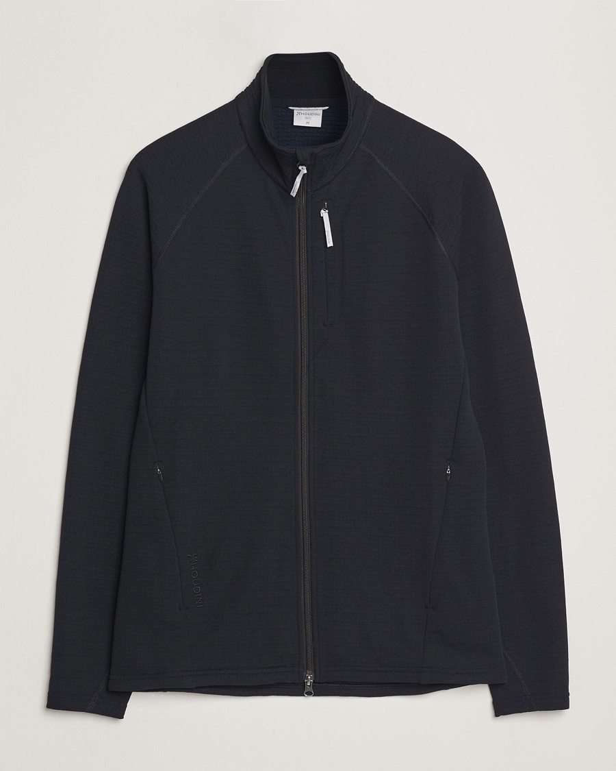 Men | Coats & Jackets | Houdini | Aero Jacket True Black