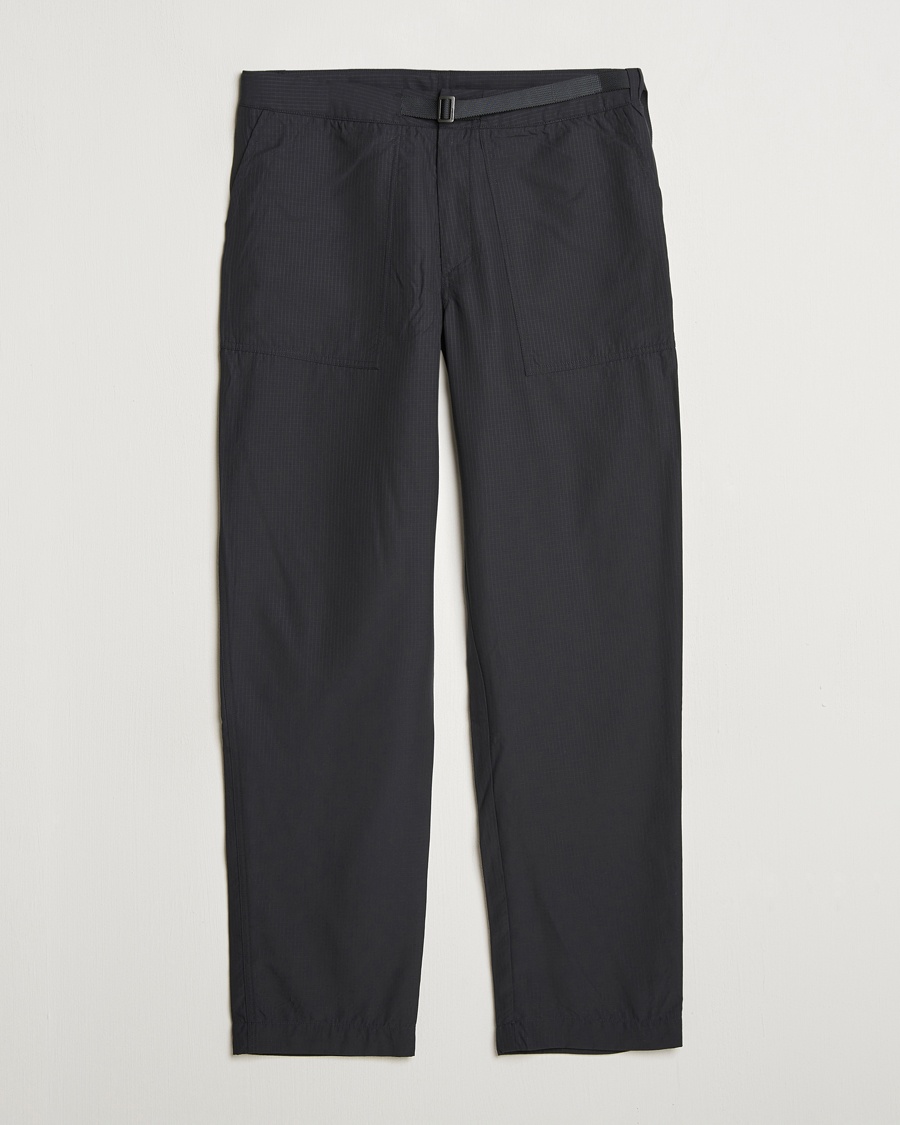 Men | Trousers | Houdini | Tree Chore Pants Bleached Black