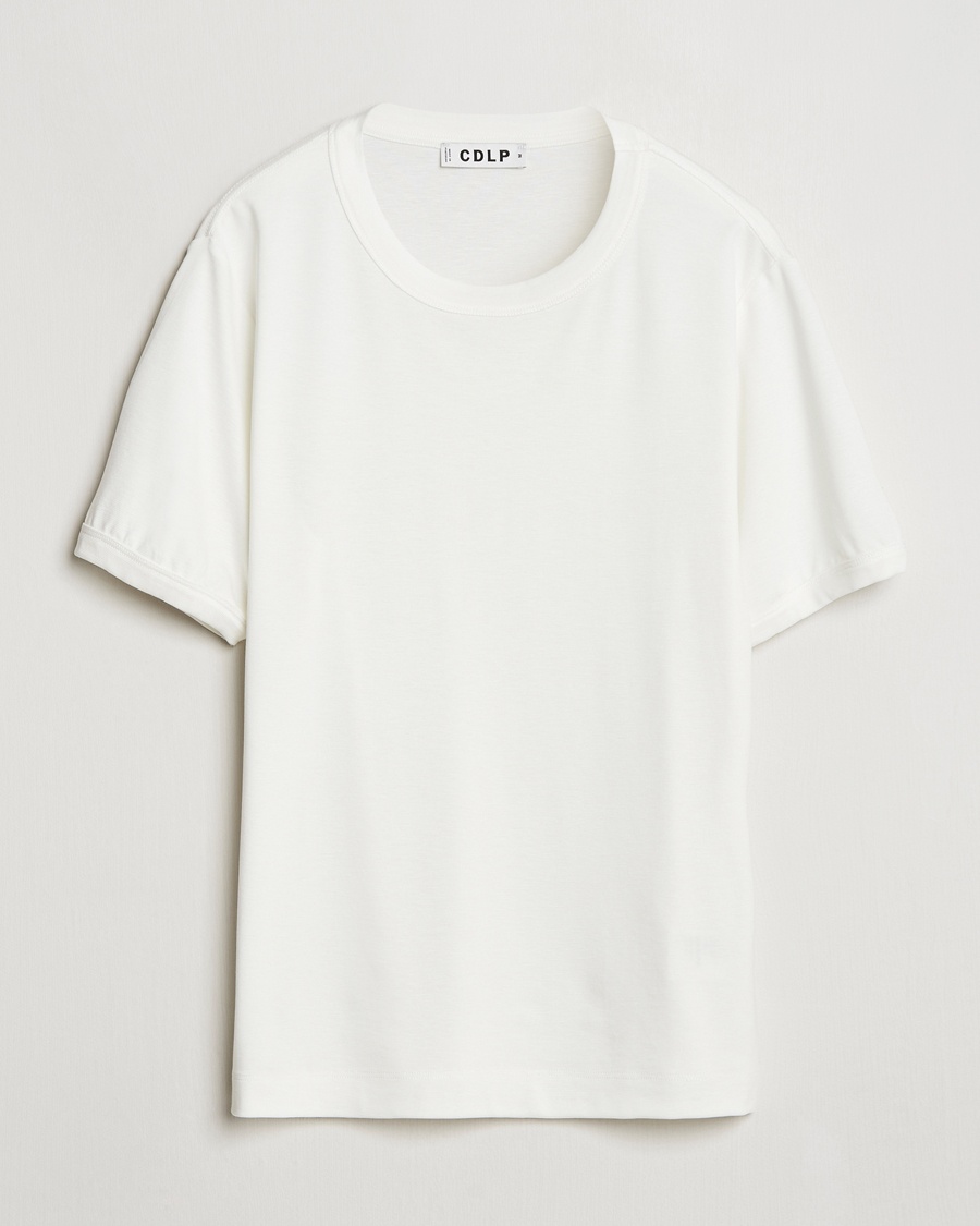 Men | White t-shirts | CDLP | Seacell T-Shirt Off White