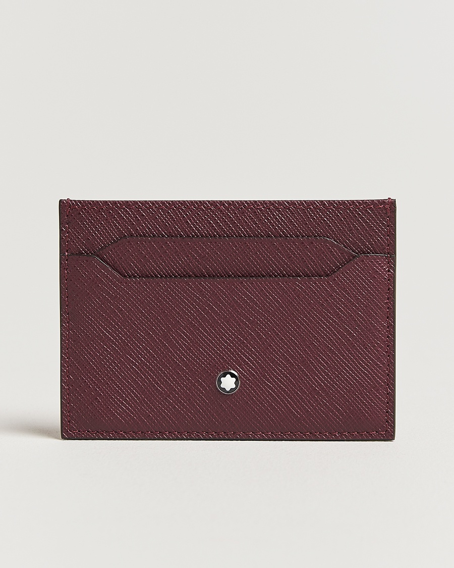 Men | Accessories | Montblanc | Sartorial Card Holder 5cc Cassis