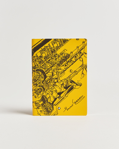 Montblanc Notebook #146 Enzo Ferrari Modena Giallo – Yellow