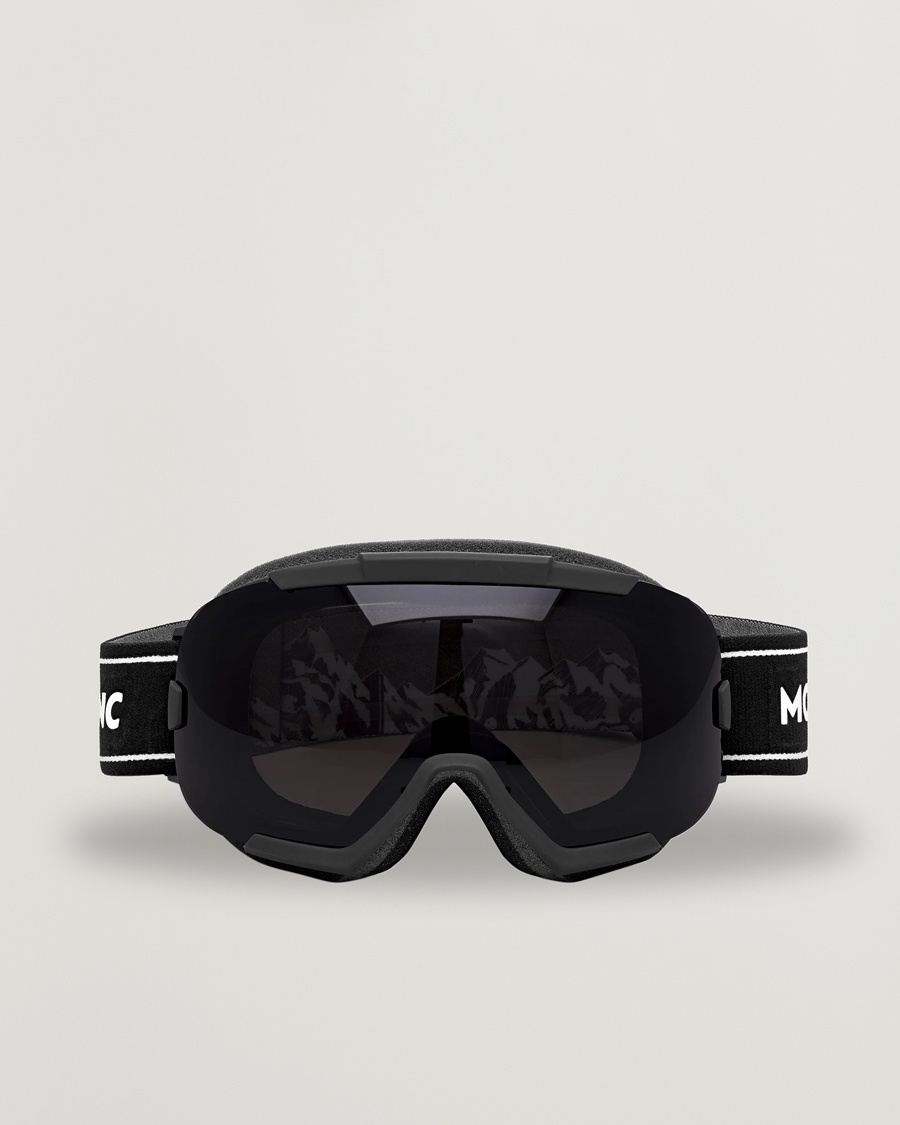 Men | Accessories | Montblanc | Ski Mask Black Frame
