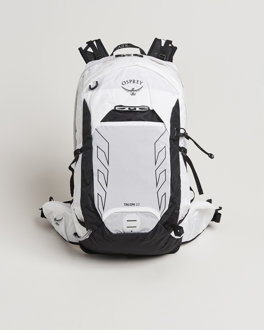 Men | Accessories | Osprey | Talon 22 White/Black