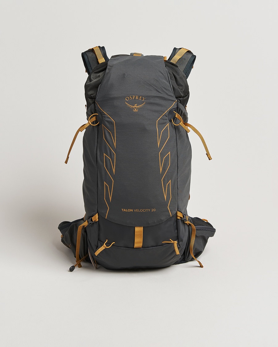 Men | Accessories | Osprey | Talon Velocity 20 Dark Charcoal