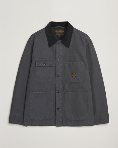 Men | Active | Filson | Chore Coat Faded Black