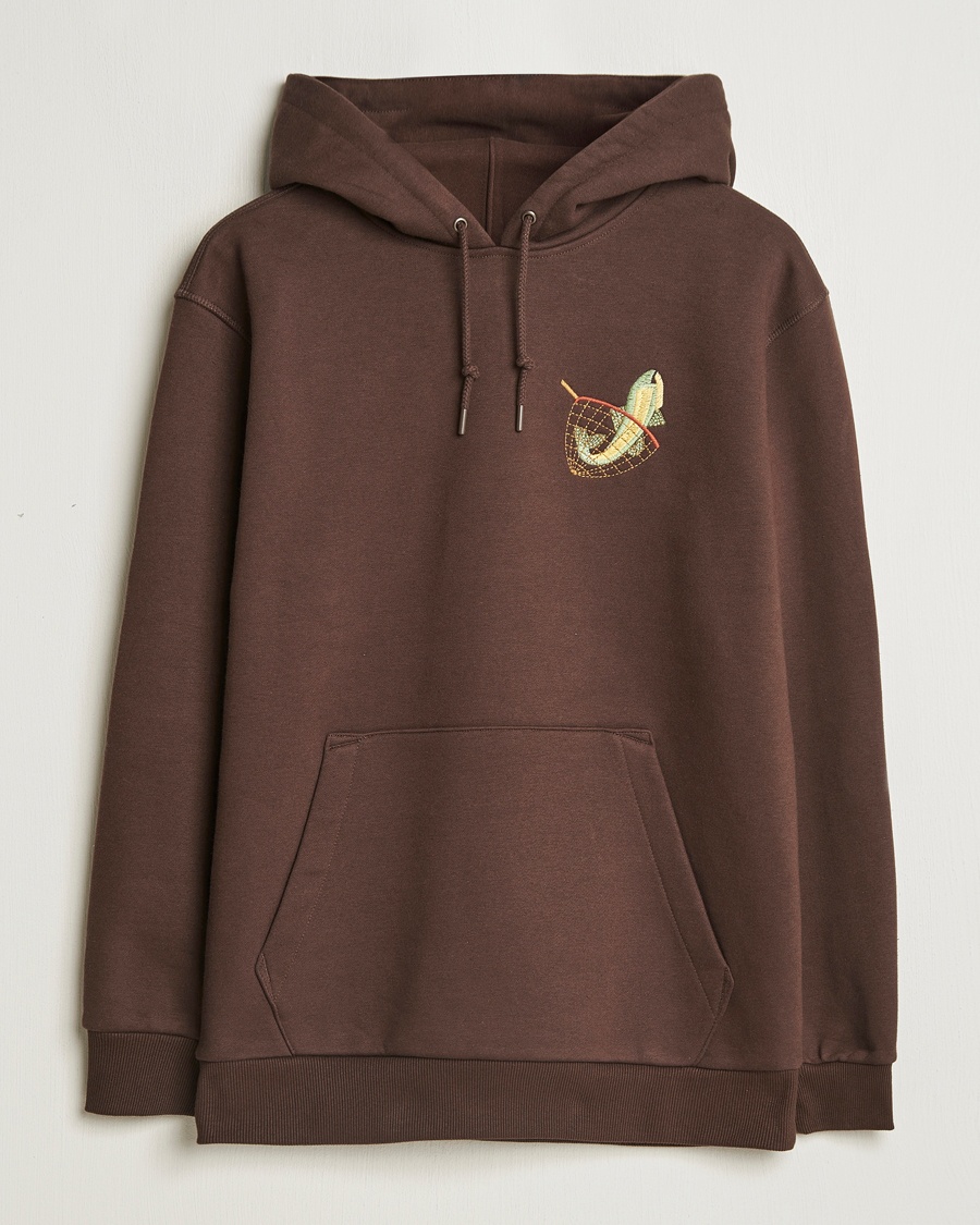 Men | Filson | Filson | Prospector Hoodie Dark Brown