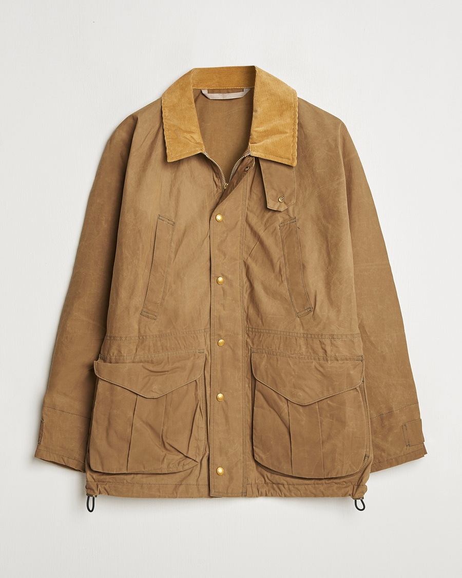 Men | Active | Filson | Ranger Field Jacket Dark Beige