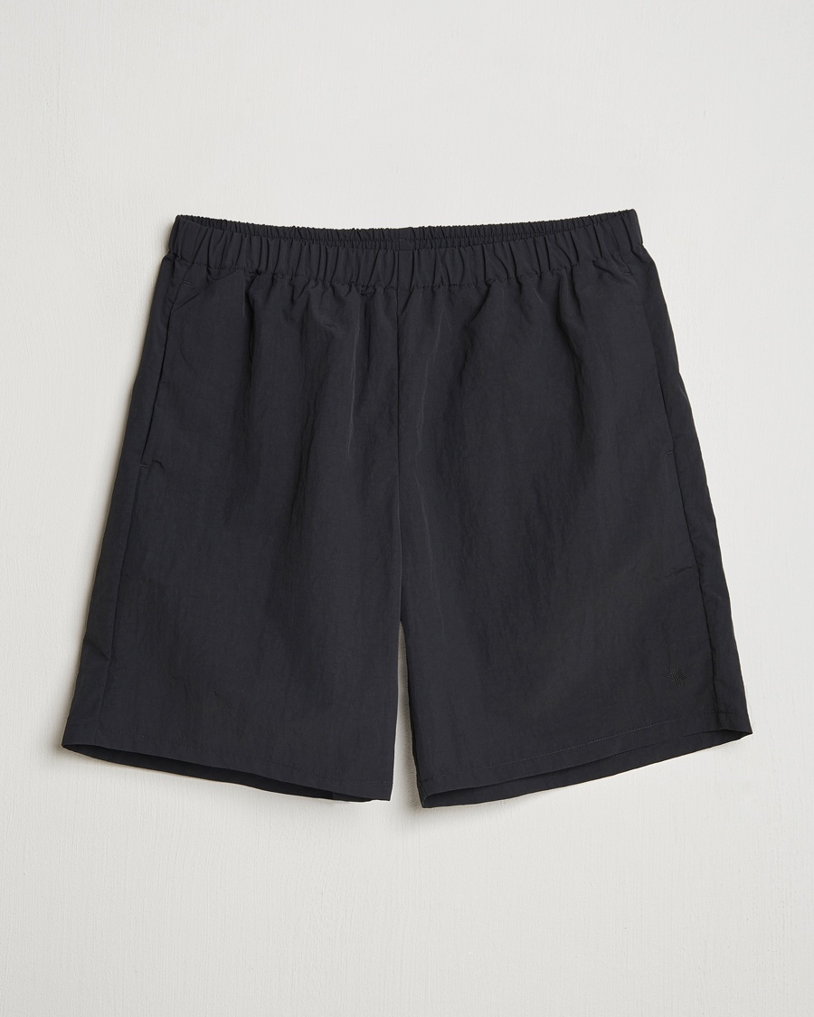 Men | Shorts | Goldwin | Nylon Shorts Black