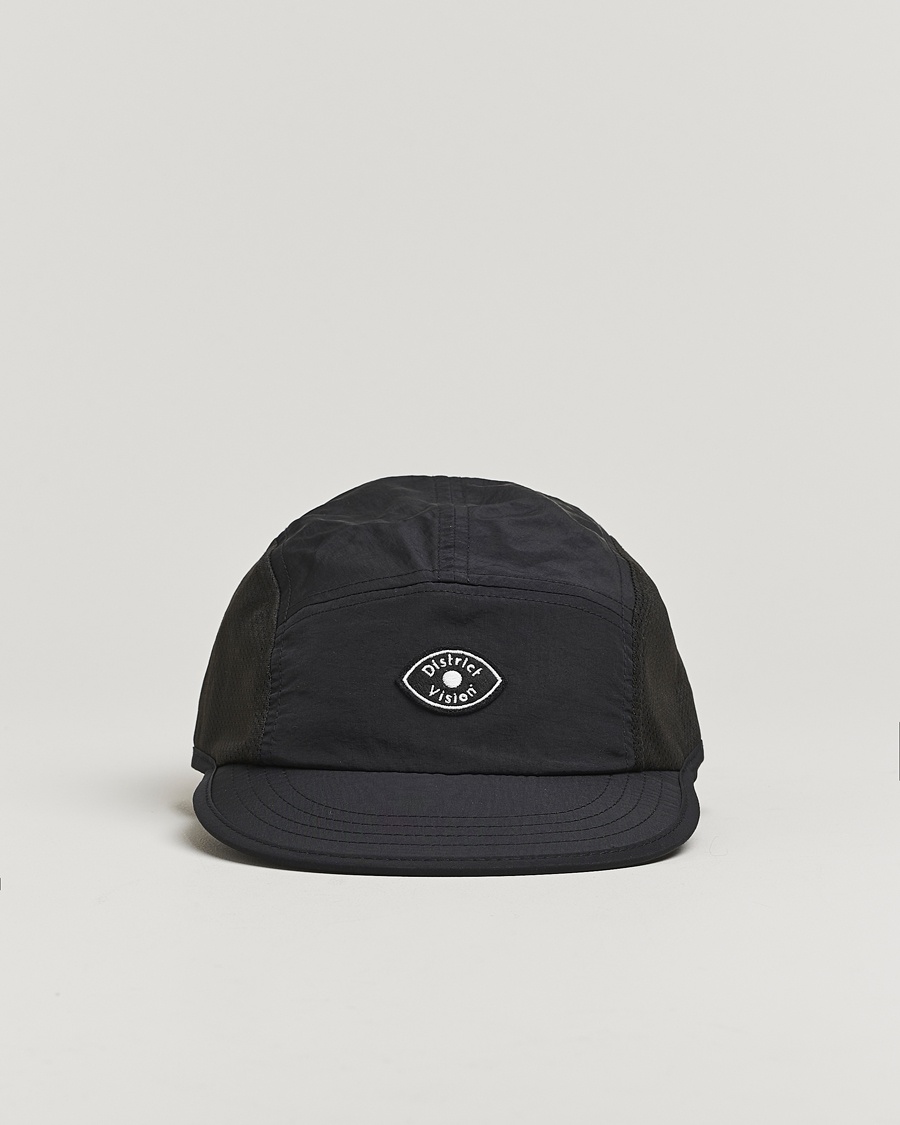 Men | District Vision | District Vision | Performance Mesh Running Cap Black