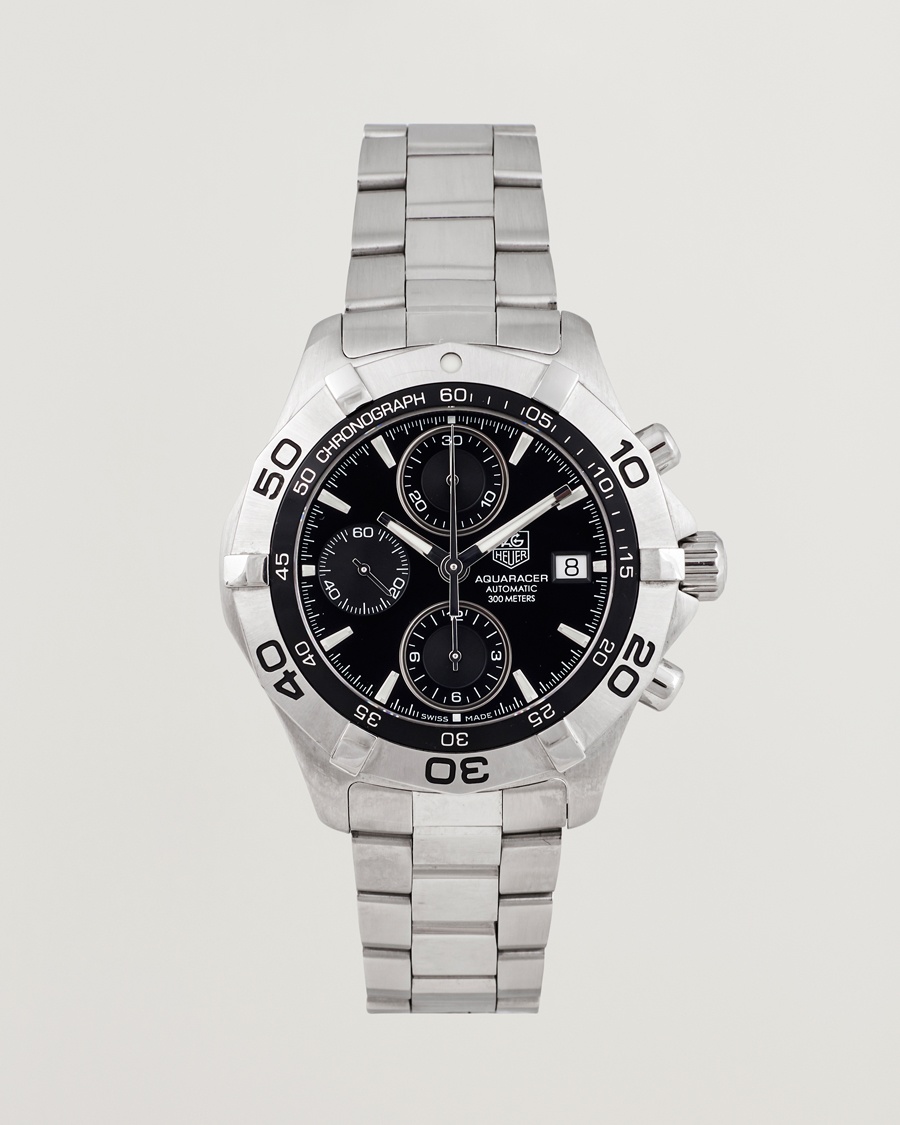 Used | Pre-Owned & Vintage Watches | Tag Heuer Pre-Owned | Aquaracer Chrono