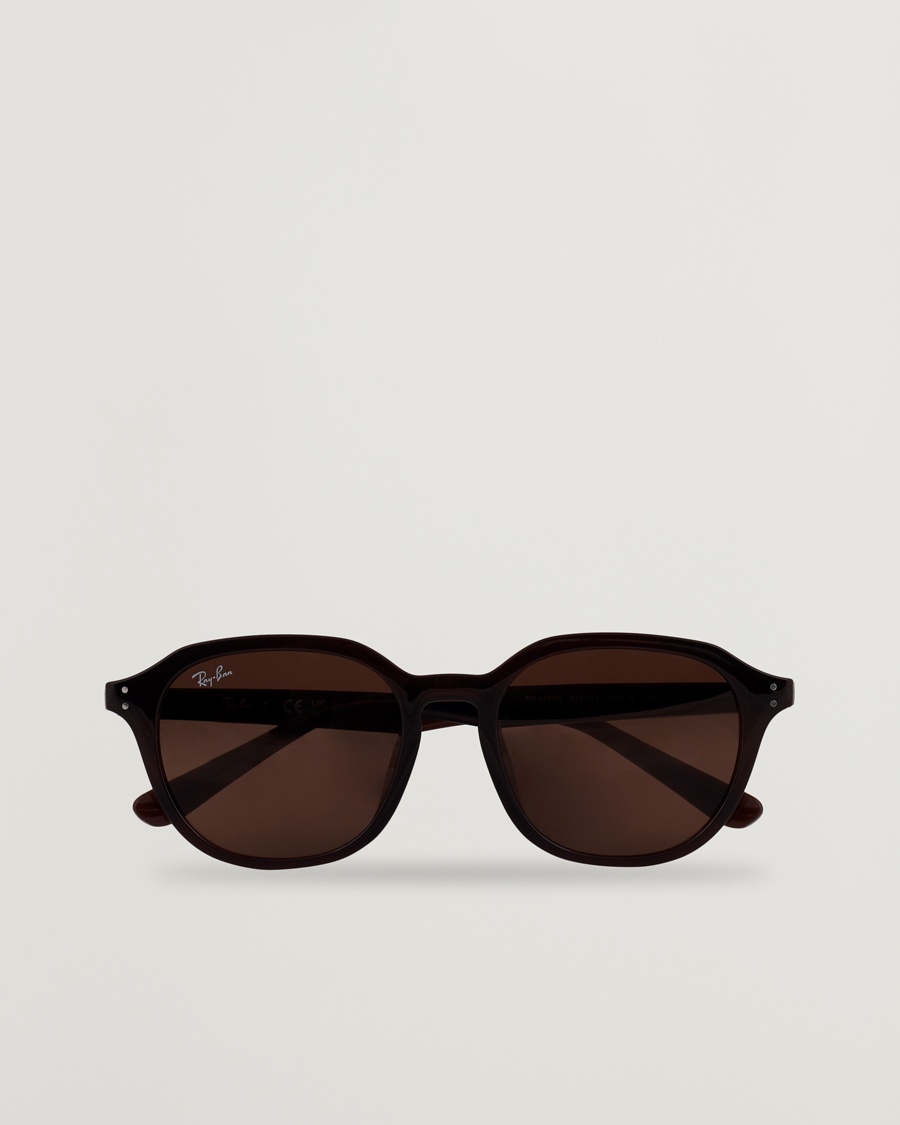 Ray-Ban 0RB4459D Sunglasses Opal Brown – Brown