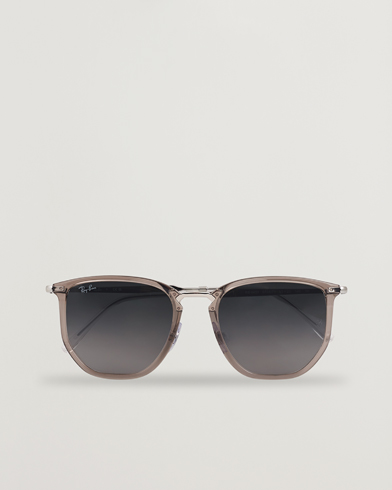 Ray-Ban 0RB4451 Sunglasses Transparent Grey – Grey