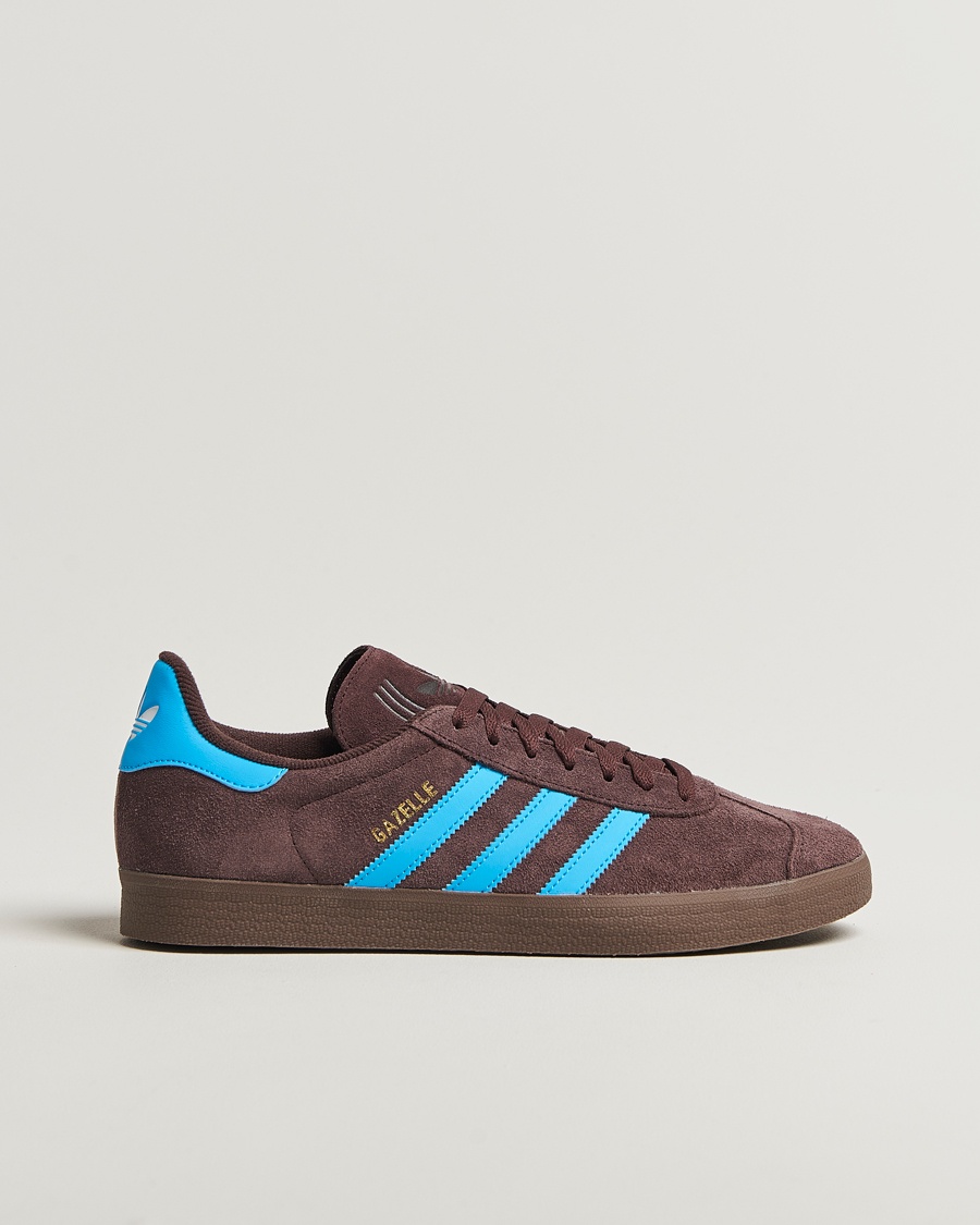 Men | Low Sneakers | adidas Originals | Gazelle Sneaker Brown/Sky