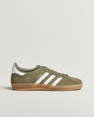 Men | What's new | adidas Originals | Gazelle Indoor Sneaker Olive/White