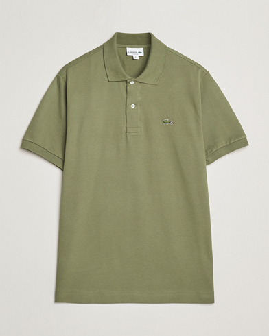 Lacoste Original Polo Piké Khaki Green – Green