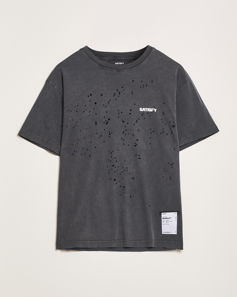  MothTech T-Shirt Aged Black